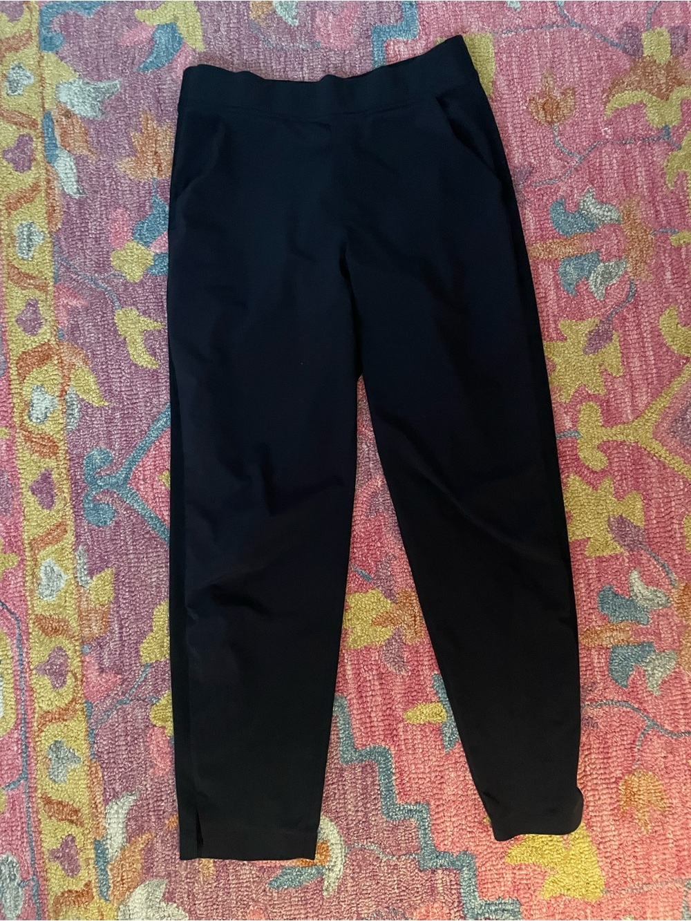 Athleta black work pants size 4